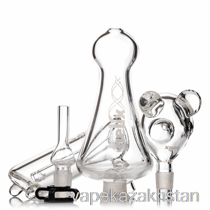 Vape Disposable GRAV 14mm Helix Multi-Purpose Kit Clear